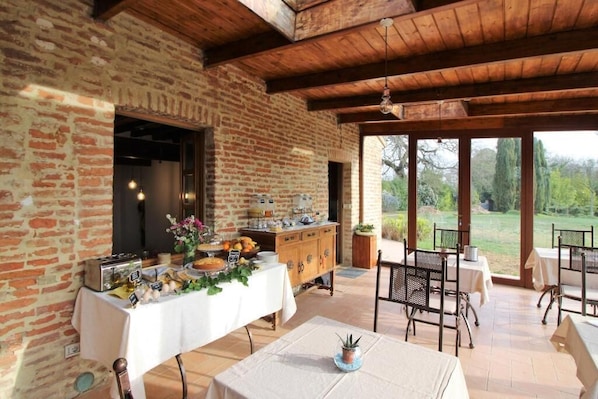 Restaurante al aire libre