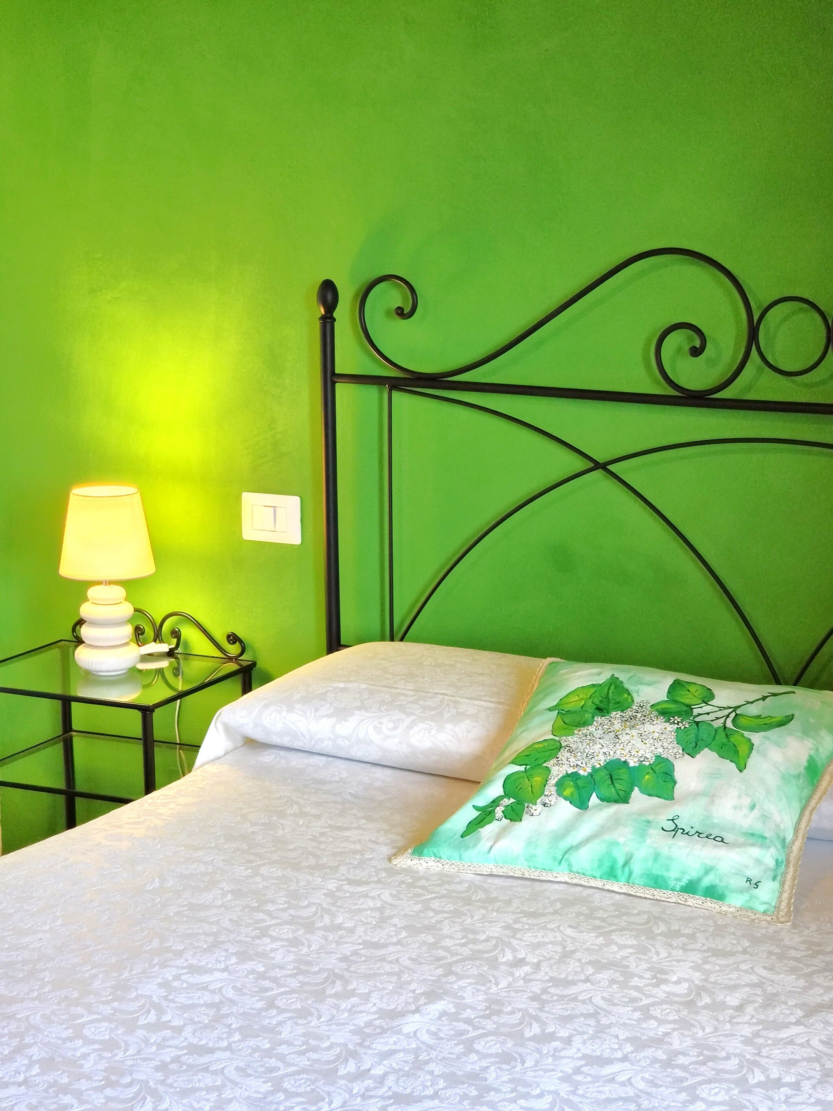 Doppelzimmer, Gartenblick