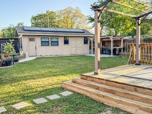 Terrace/patio - The Houston Oasis - Urban Luxury (Houston)