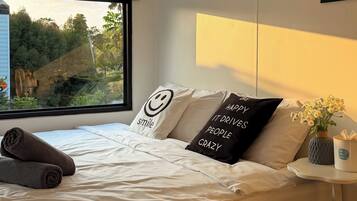 บ้านเคลื่อนที่, ลานระเบียง, วิวภูเขา