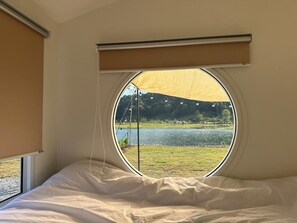 บ้านเคลื่อนที่, ลานระเบียง, วิวภูเขา