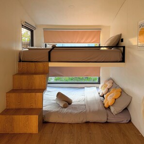 บ้านเคลื่อนที่, ลานระเบียง, วิวภูเขา