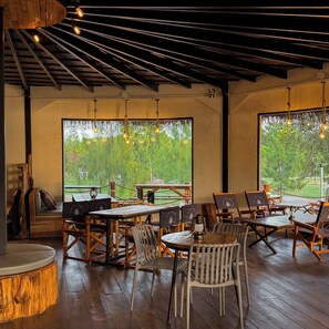 Dining - termfun camping (Klaeng)