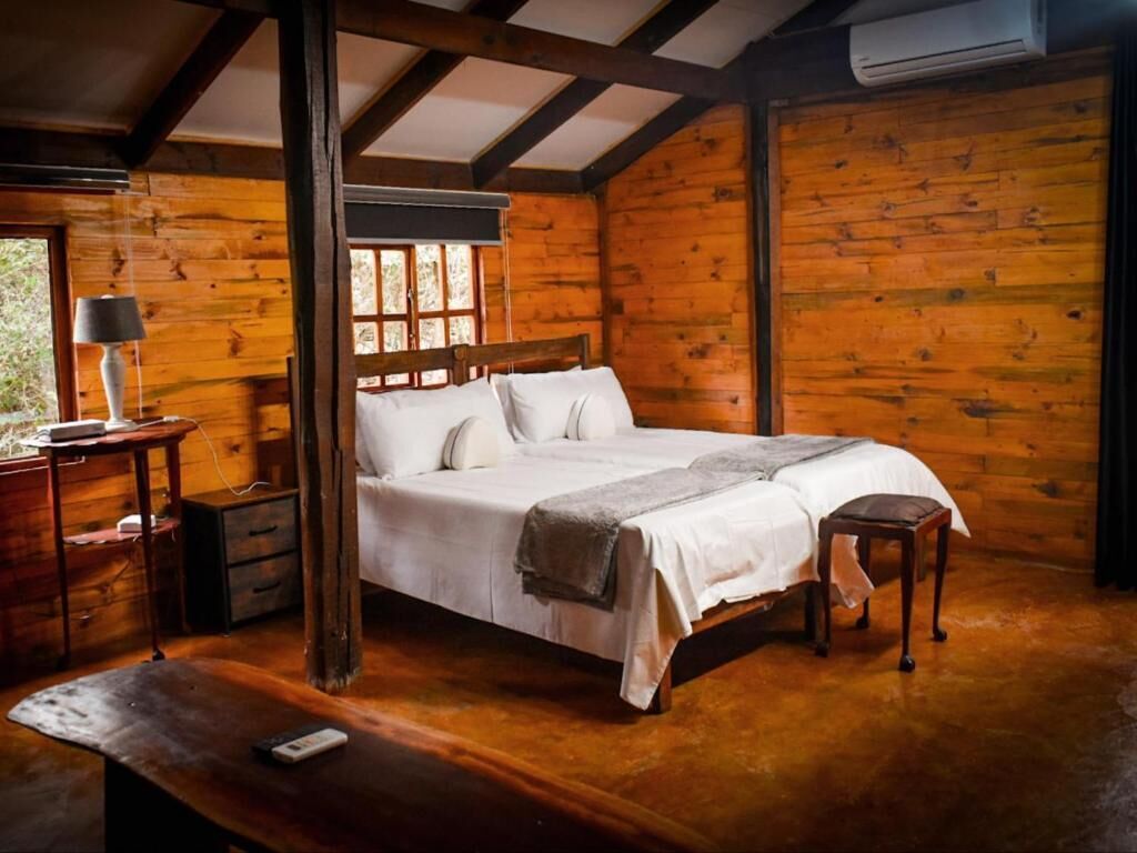 Cabana familiar, vistes al jardí