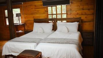 Family Cabin, Garden View