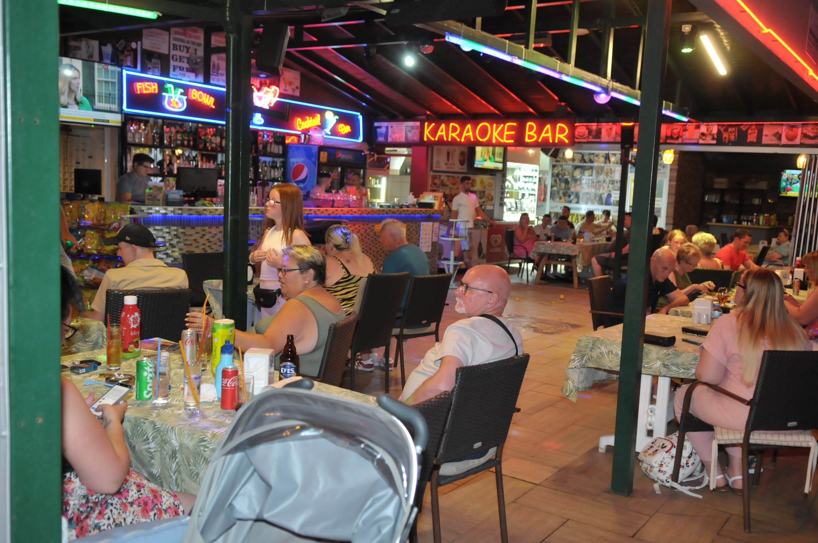 Bar (på overnatningsstedet)