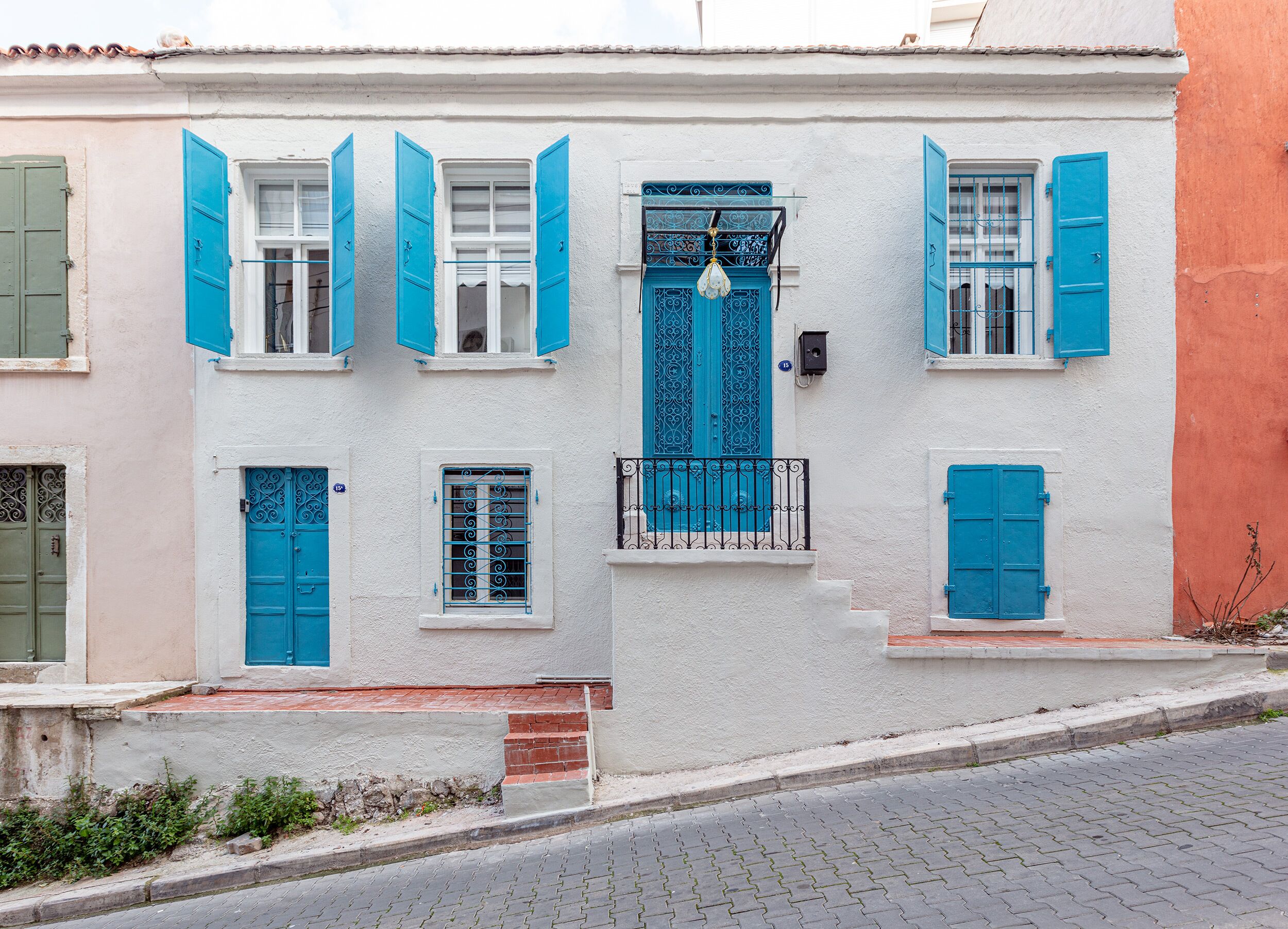 Détail de l’extérieur