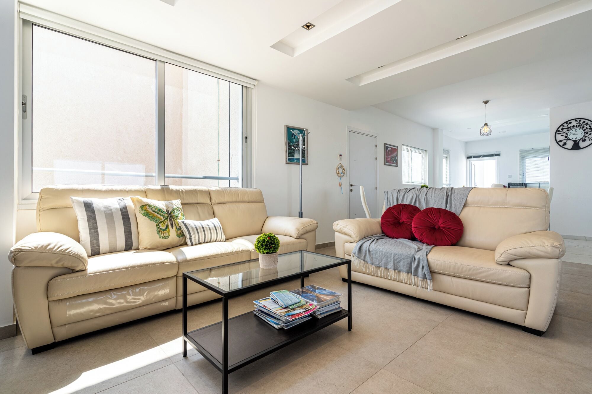 Apartment, 2 Bedrooms, Kitchen, City View | Living area