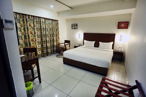 Deluxe-dobbeltværelse - byudsigt