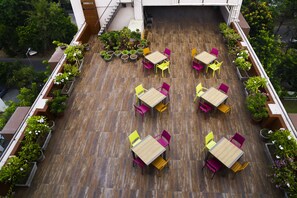 Opções para refeição ao ar livre