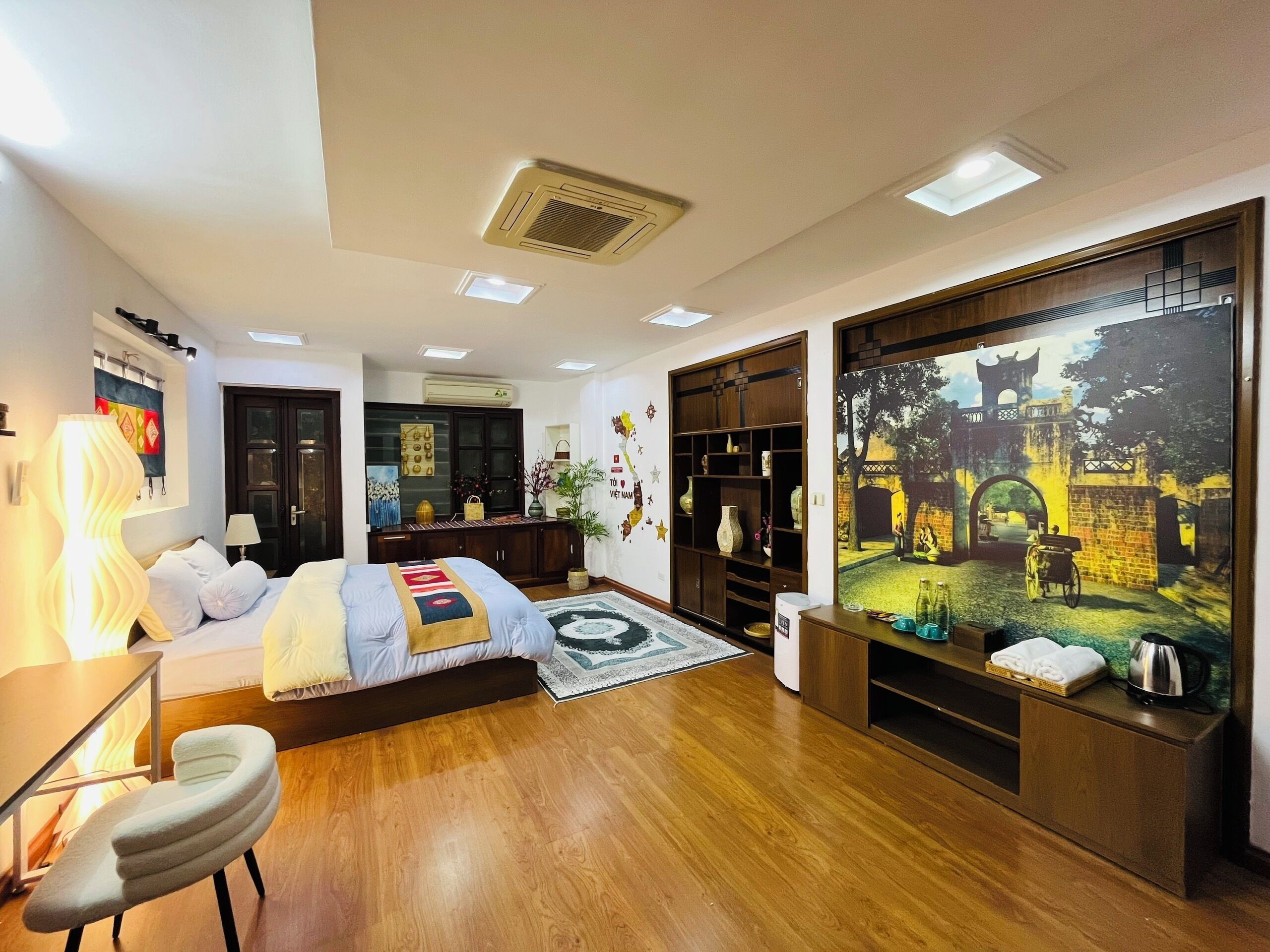 1 habitación, wifi y ropa de cama 