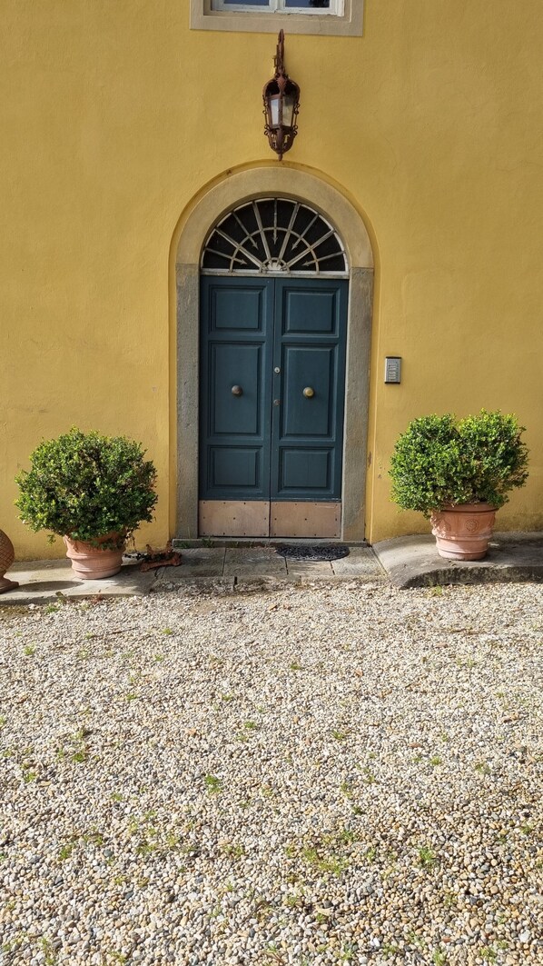 Exterior detail