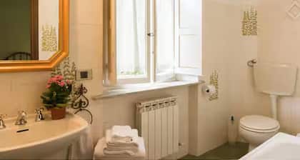 Appartamento Rosa in villa storica del '500 con piscina - 10 min da Lucca