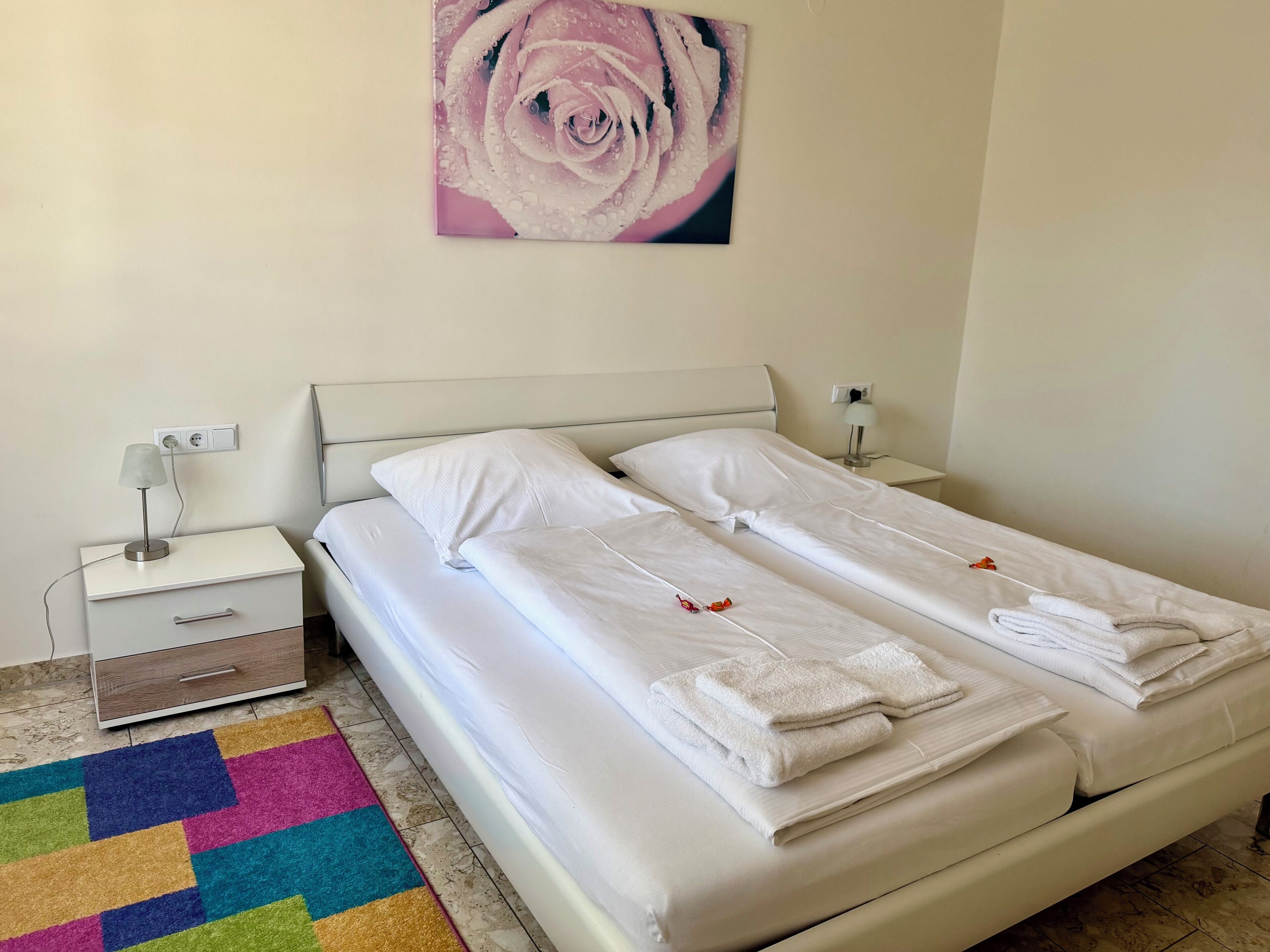 家庭公寓, 2 间卧室, 露台