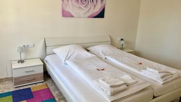 Familienapartment, 2 Schlafzimmer, Terrasse