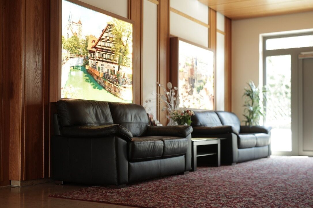 Sitzecke in der Lobby