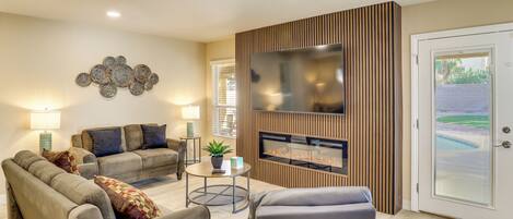 リビング エリア