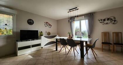 Maison dans les Hautes Vosges. Animaux de compagnie acceptés.
