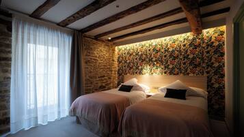 Comfort-Zweibettzimmer, Stadtblick