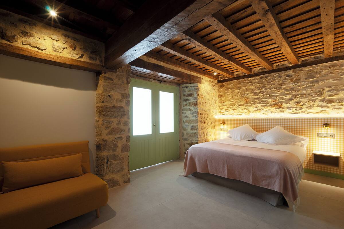 Svit Comfort - balkong - utsikt mot trädgården