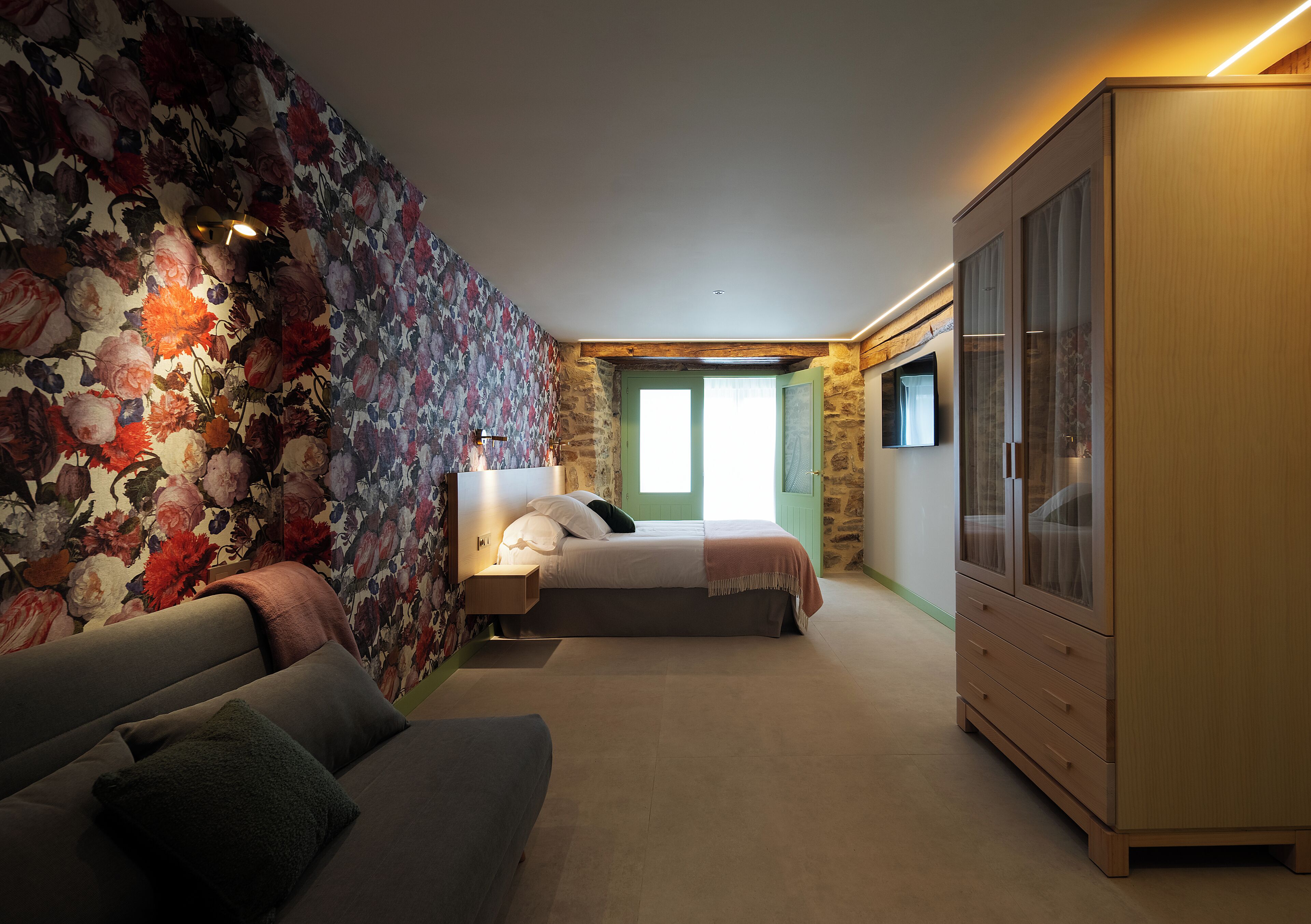 패밀리 스위트, 정원 전망