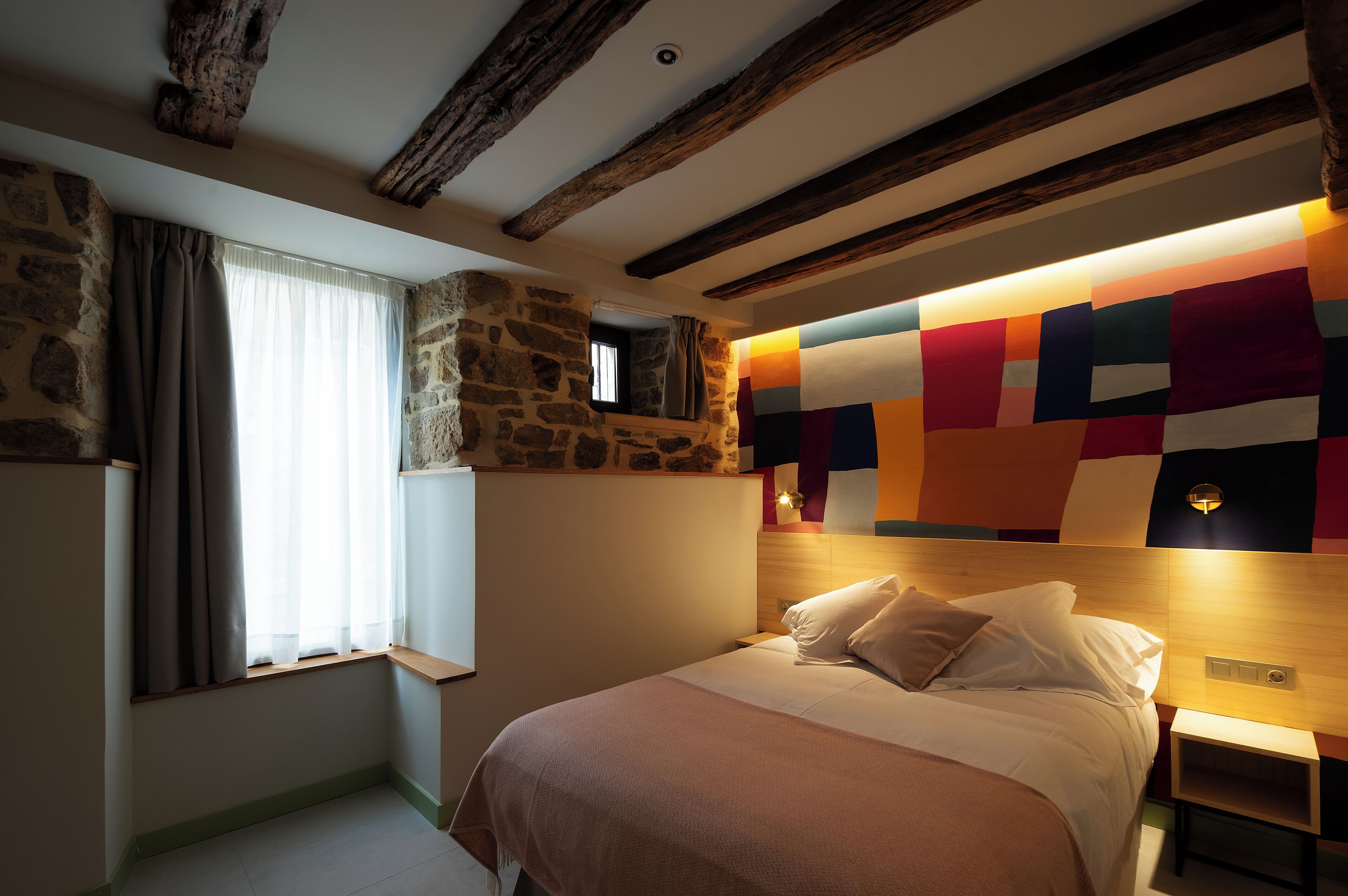 컴포트룸, 시내 전망