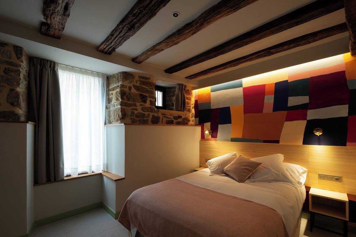 Comfort-rum - utsikt mot staden