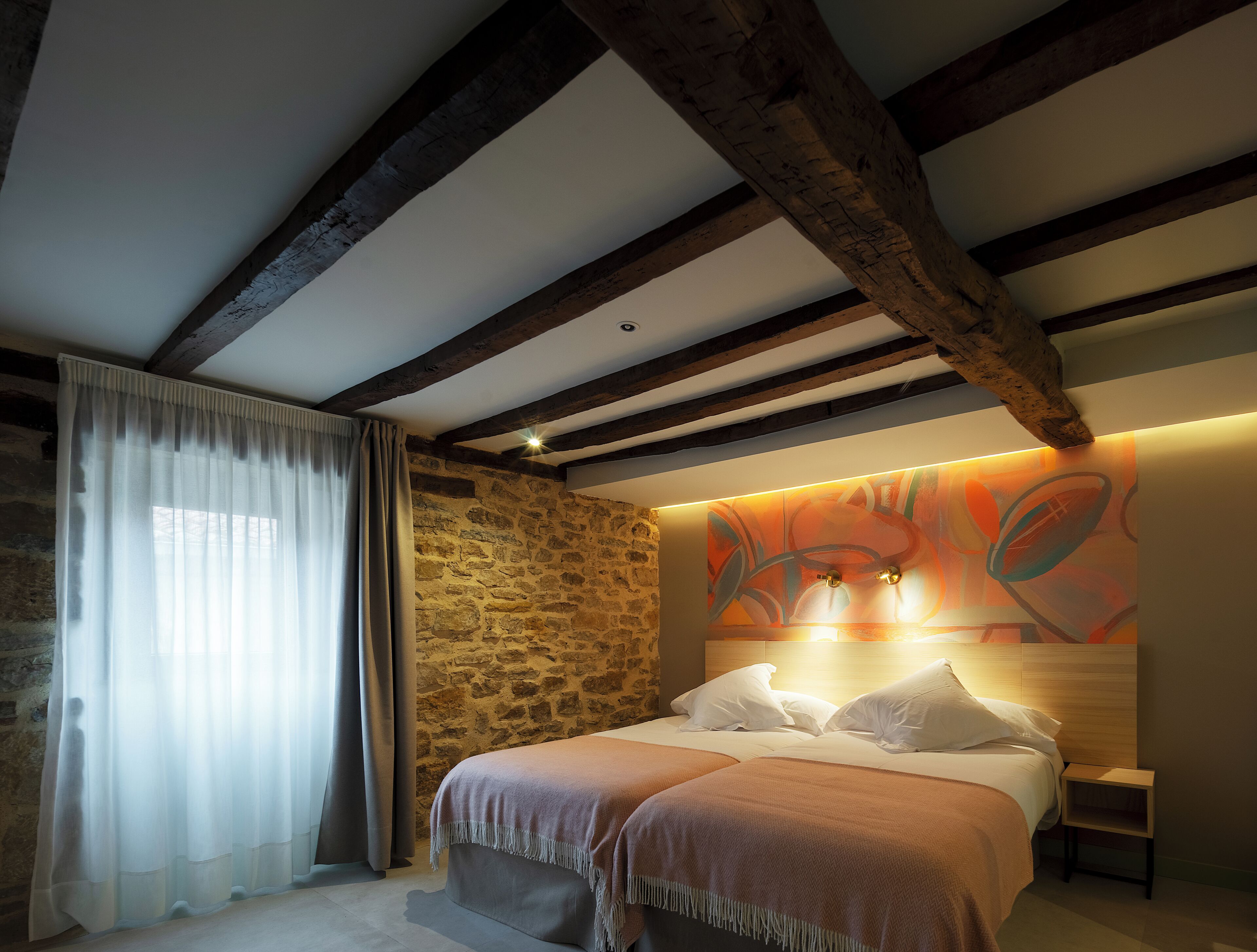 컴포트 트윈룸, 시내 전망