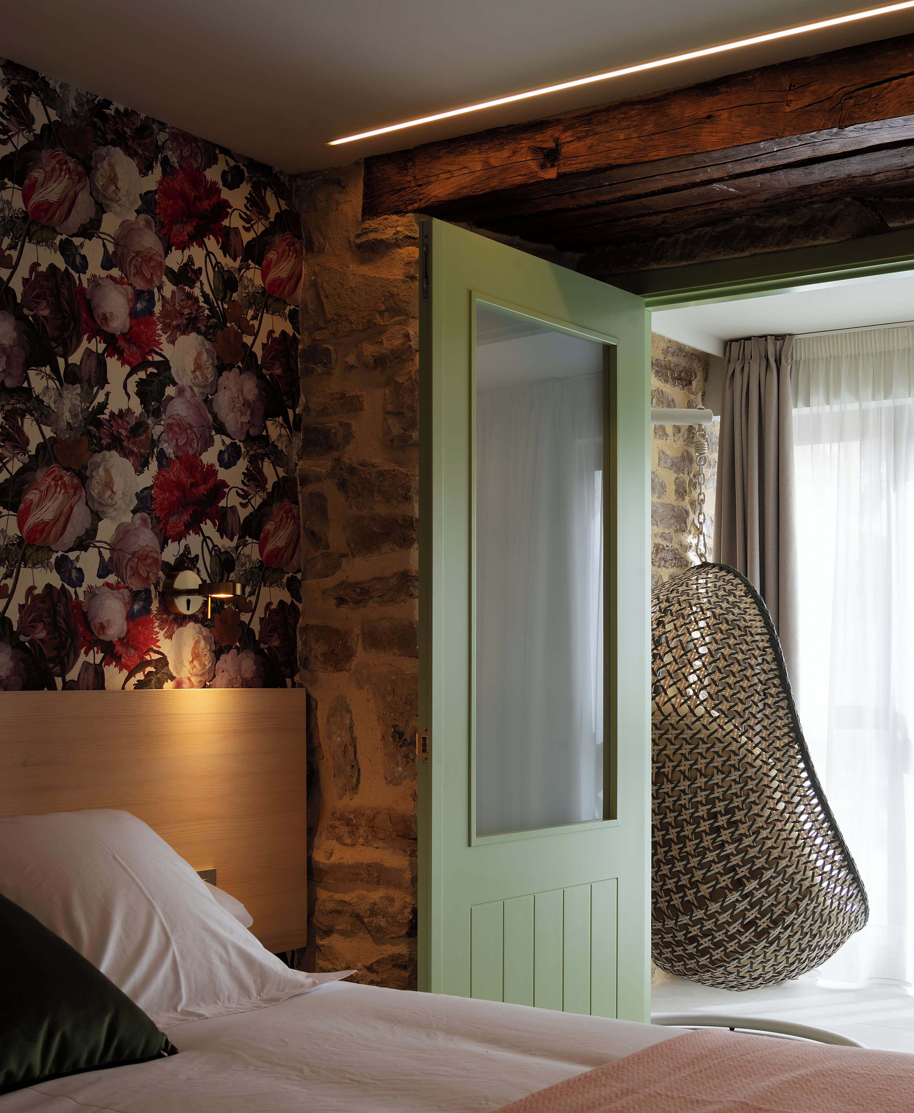 Suite familiar, vistas al jardín