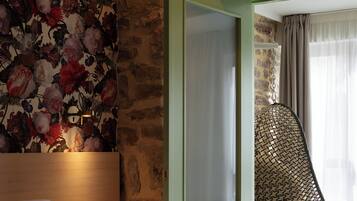 Suite familiar, vistas al jardín