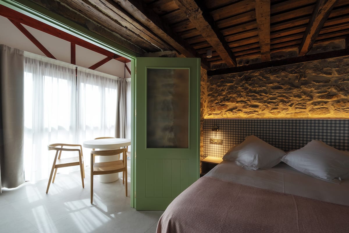 Economy trippelrum - balkong - utsikt mot trädgården