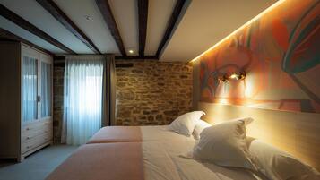 Chambre Confort avec lits jumeaux, vue sur la ville