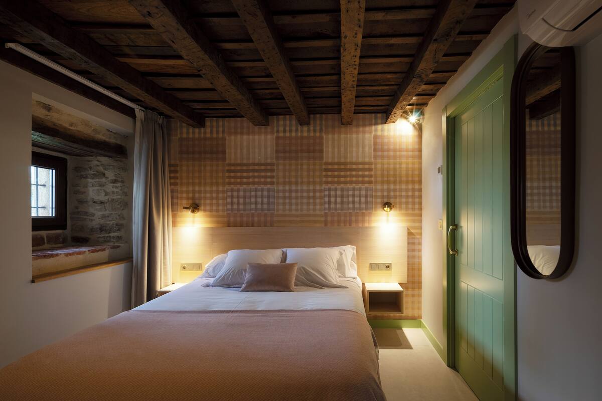 Basic dubbelrum - utsikt mot staden