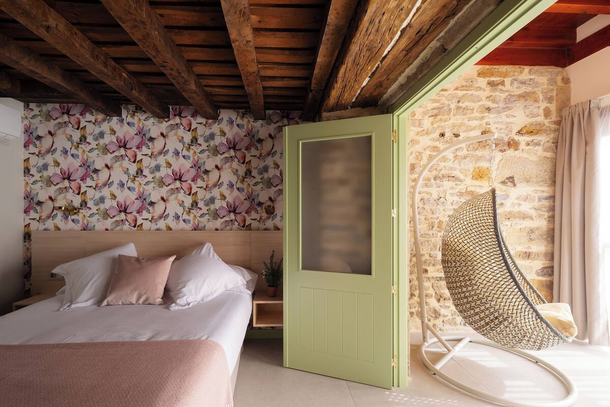 Economy trippelrum - balkong - utsikt mot trädgården