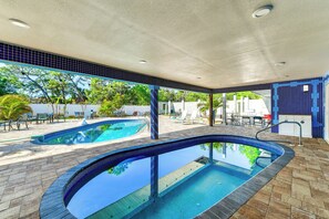 Pool - 2 Private Pools! 2-Acre Retreat Near Dtwn Sarasota (Sarasota)