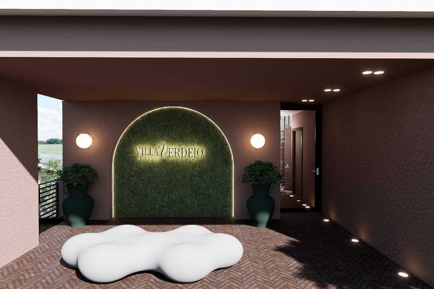 Front of property