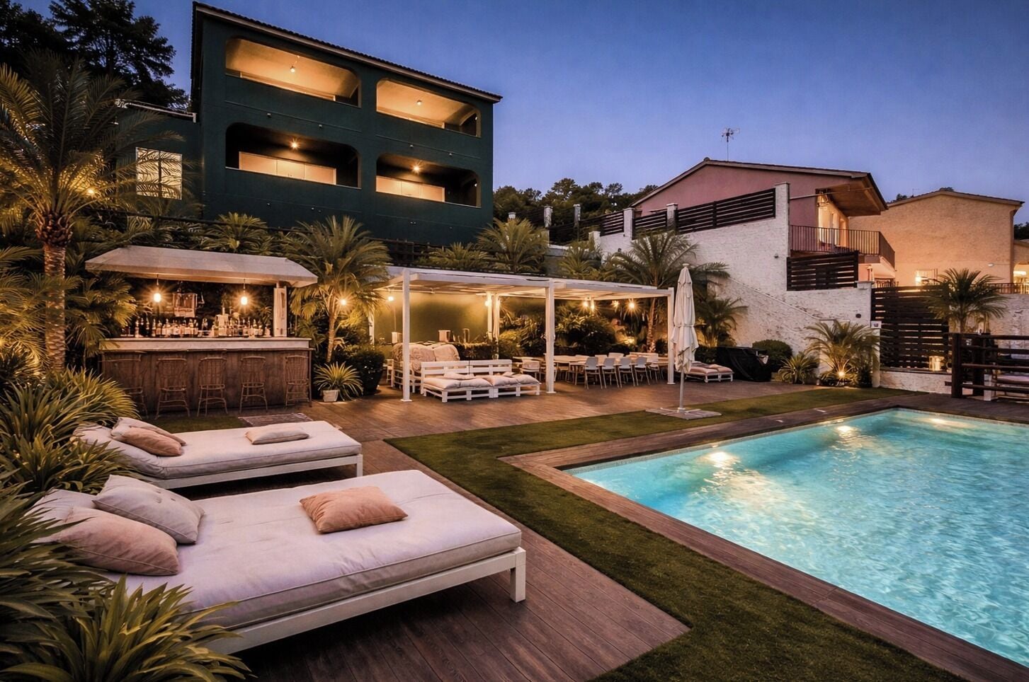 Outdoor pool