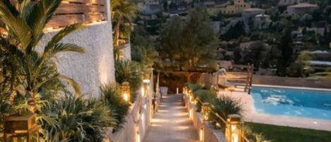 Fachada da propriedade