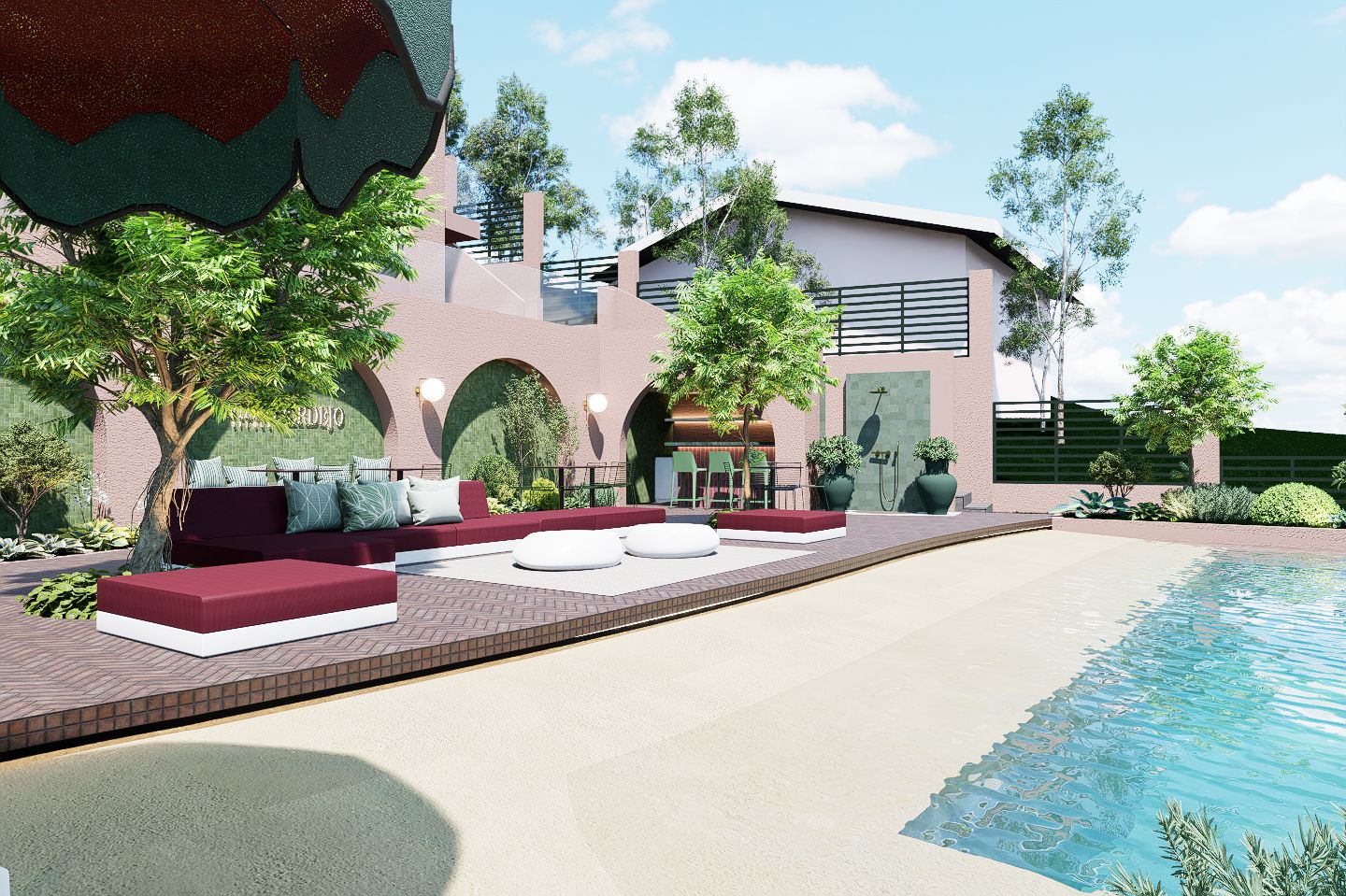 Terrace/patio