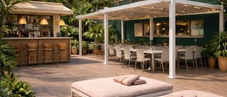 Restaurante al aire libre