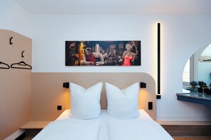 Standard Double Room, Non Smoking, Private Bathroom | Desk, free WiFi - Magnet Hotel (Schkeuditz)