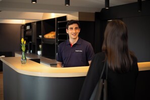 Lobby - Magnet Hotel (Schkeuditz)