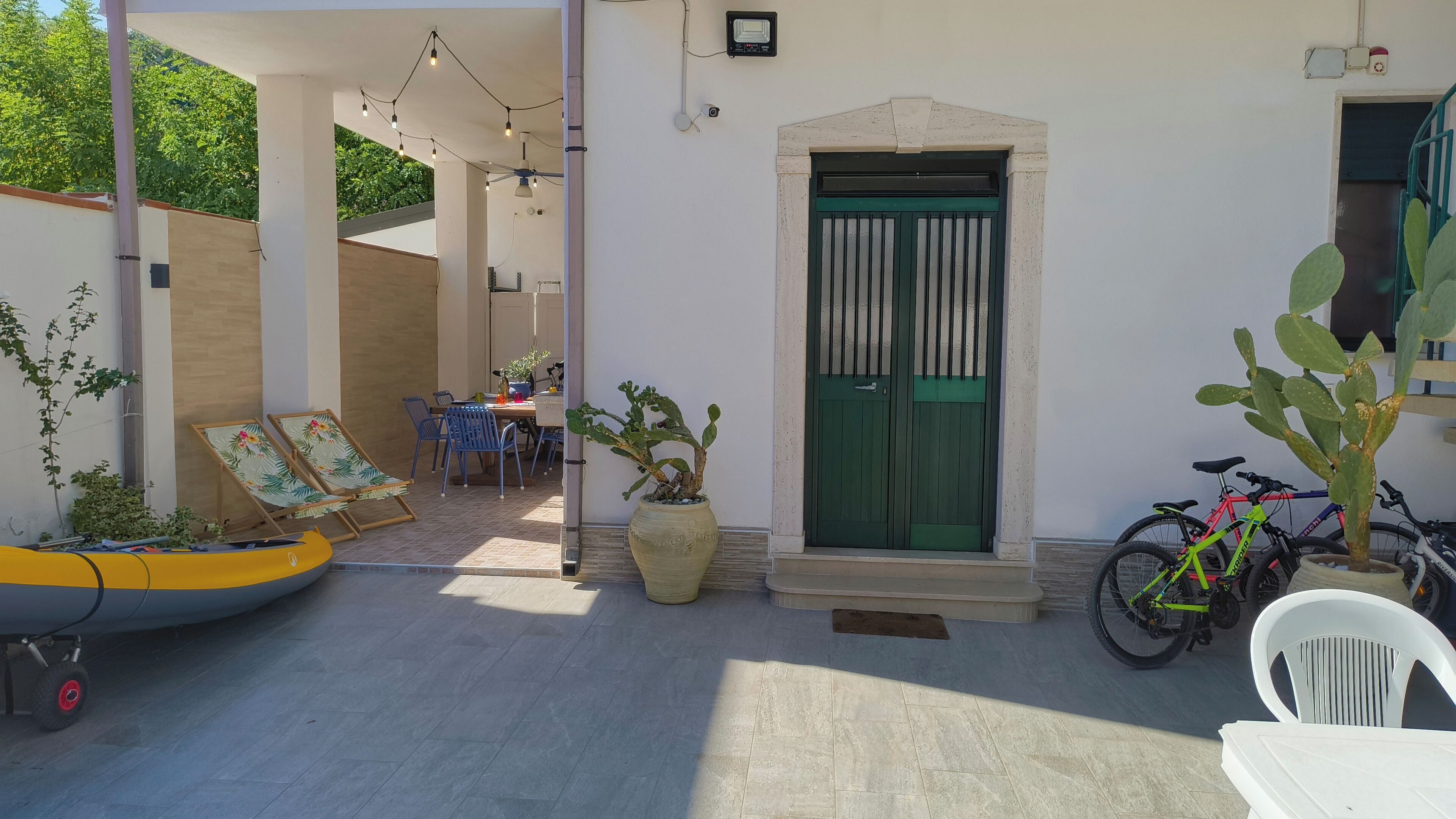 Ristorazione all'aperto