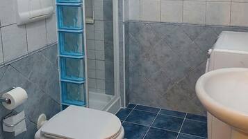 SĂšche-cheveux, serviettes fournies, savon, papier toilette