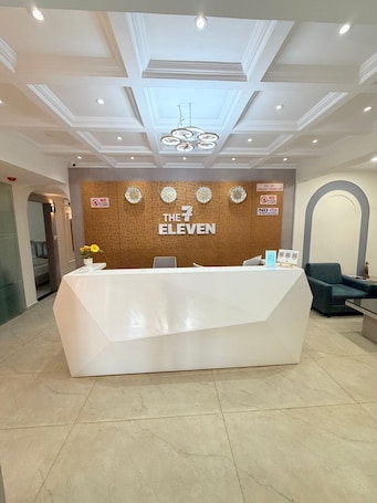 Lobby. THE 7 ELEVEN HOTEL
