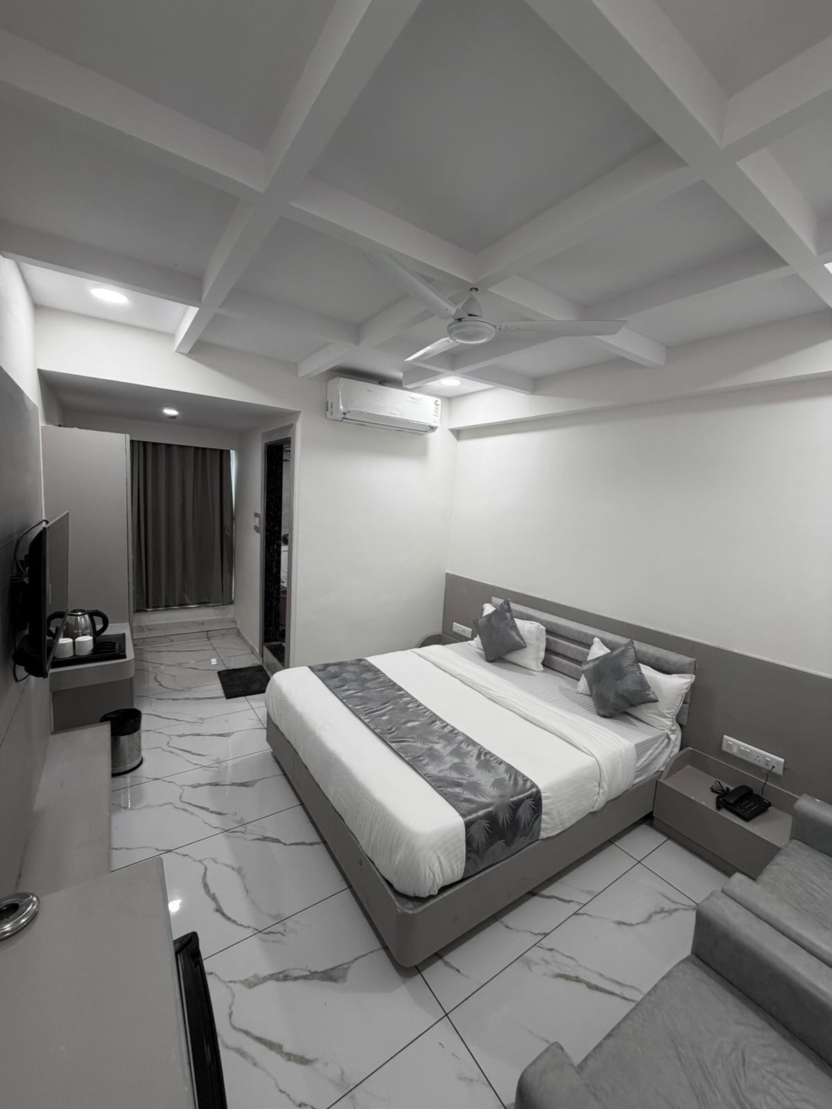 Deluxe-dobbeltværelse - byudsigt