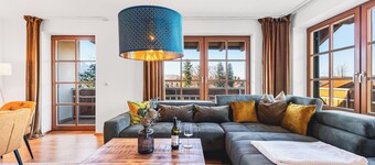 Wolke 7 | fantastic mountain view | 110 sqm stylish | max. 9 persons