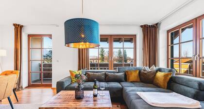 wolke 7 | traumhafter Bergblick | 110 qm stilvoll | max. 9 Personen