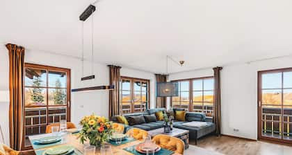 Wolke 7 | fantastic mountain view | 110 sqm stylish | max. 9 persons