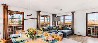 Wolke 7 | fantastic mountain view | 110 sqm stylish | max. 9 persons